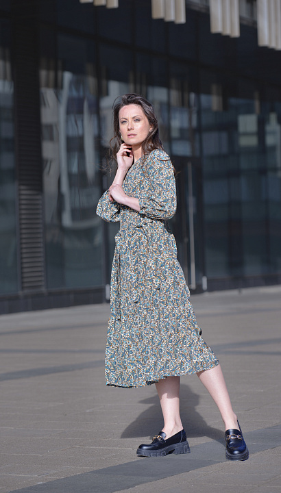 Платье 57-02-10421 Платье 57-02-10421