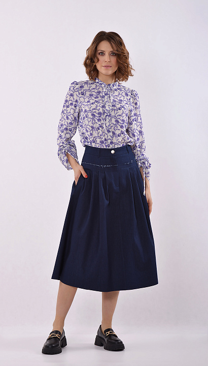 Блуза 46-29-10027 Блуза 46-29-10027