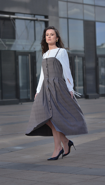 Сарафан 56-92-98830 Сарафан 56-92-98830