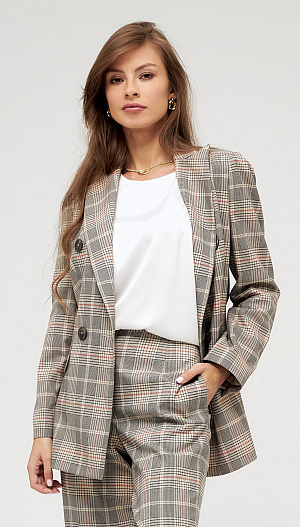 Костюм в клетку