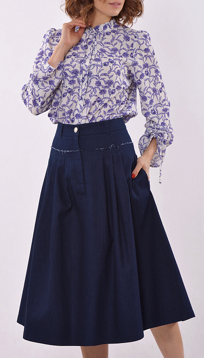 Блуза 46-29-10027 Блуза 46-29-10027