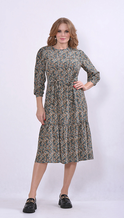 Платье 57-02-10421 Платье 57-02-10421