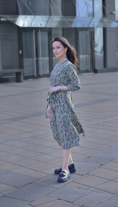 Платье 57-02-10421 Платье 57-02-10421