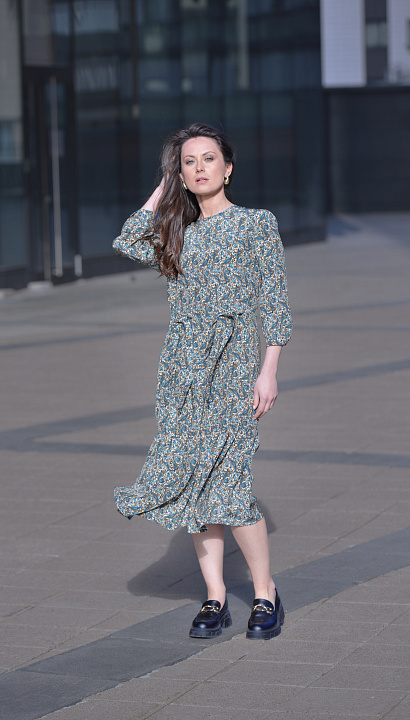 Платье 57-02-10421 Платье 57-02-10421