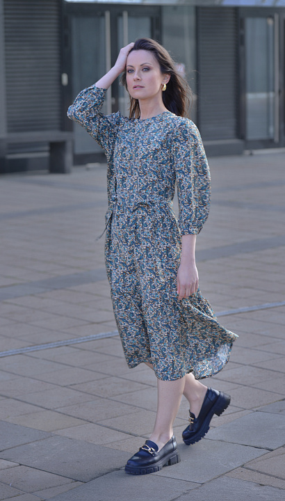 Платье 57-02-10421 Платье 57-02-10421